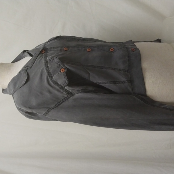 Peaches & Smith Silk Las Vegas Jacket, Size L - Picture 8 of 11